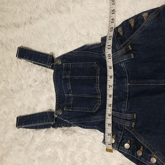 Other & Stories Denim Overalls Color Blue Size 0 - Picture 12 of 16